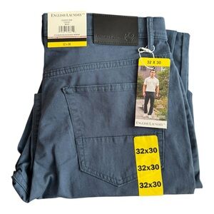English Laundry Men’s Chino Pants Oaklum  - Blue‎ 32x30